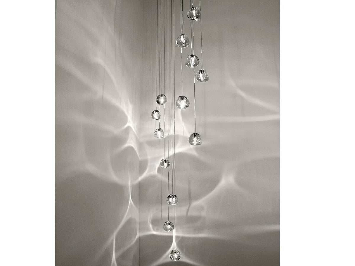 Haldenune Crystal Pendant Light-Moonnatur