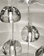 Haldenune Crystal Pendant Light-Moonnatur