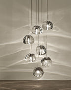 Haldenune Crystal Pendant Light-Moonnatur