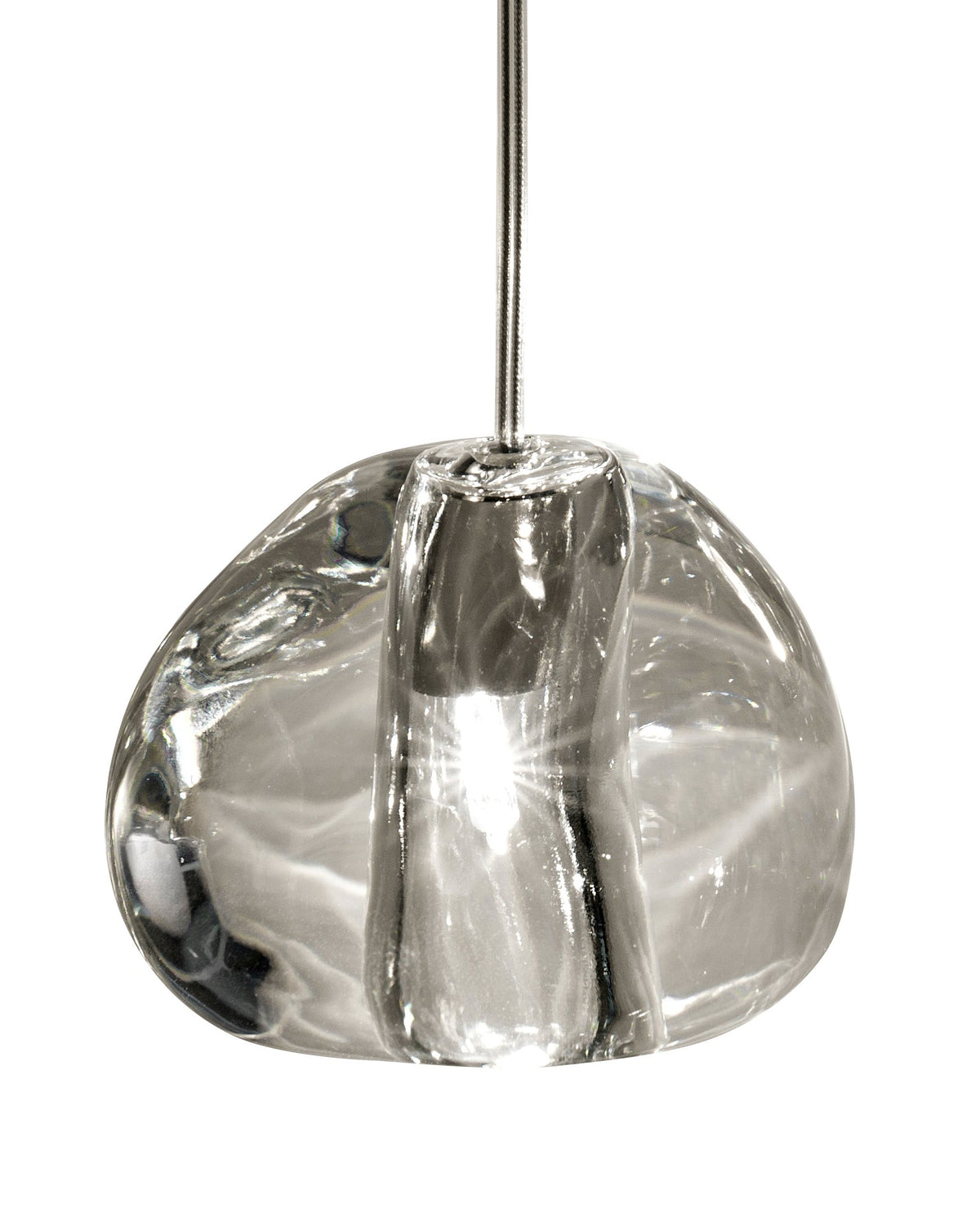 Haldenune Crystal Pendant Light-Moonnatur