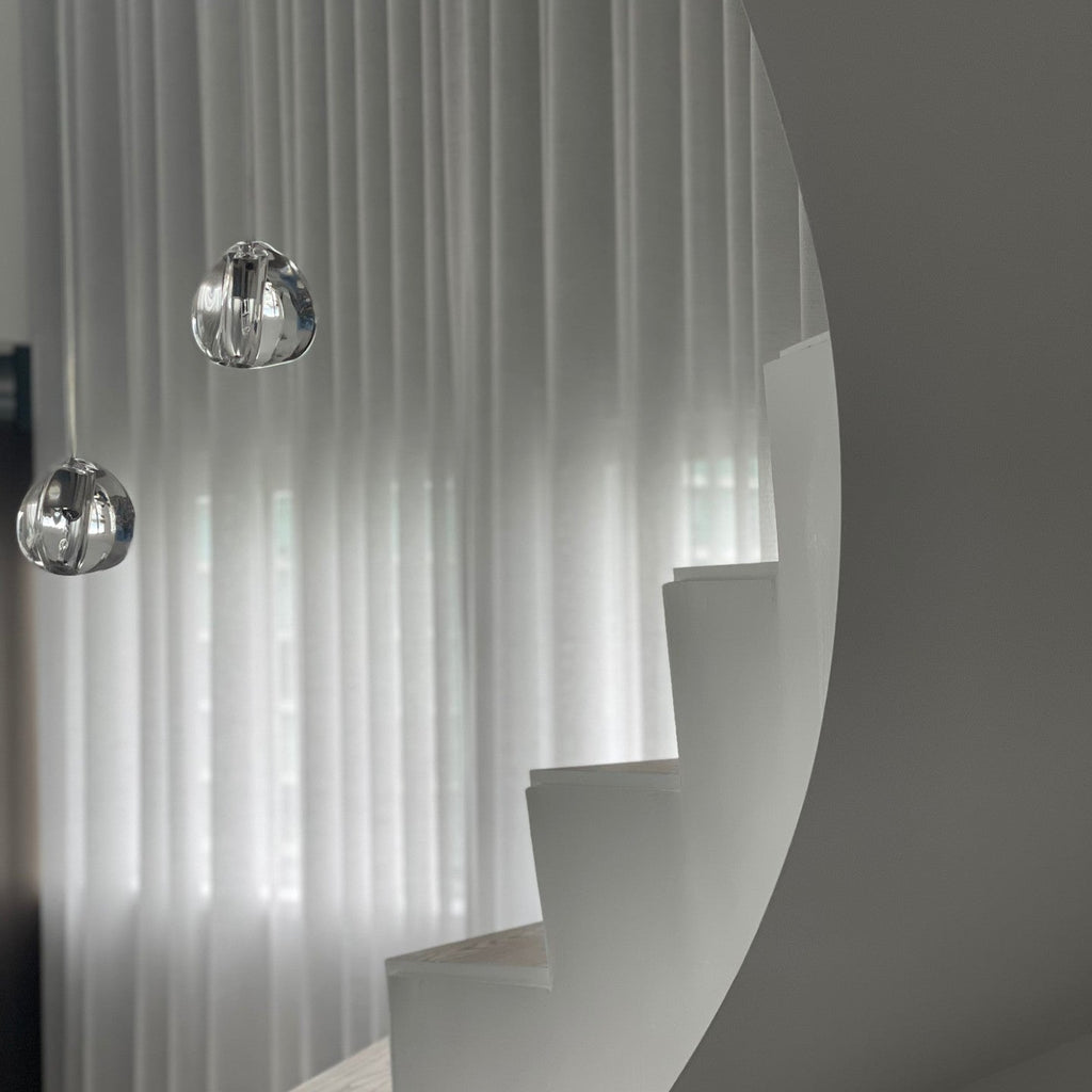 Haldenune Crystal Pendant Light-Moonnatur