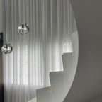 Haldenune Crystal Pendant Light-Moonnatur