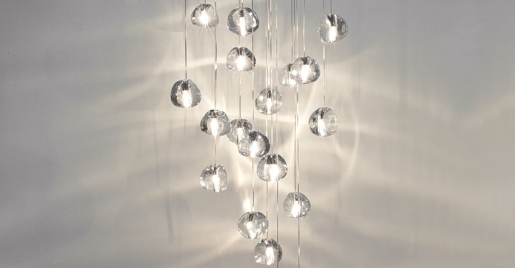 Haldenune Crystal Pendant Light-Moonnatur