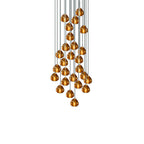 Haldenune Crystal Pendant Light-Moonnatur