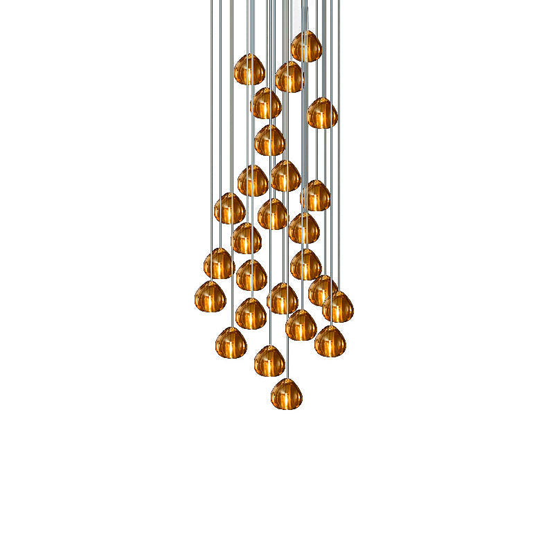 Haldenune Crystal Pendant Light-Moonnatur