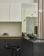Haldenune Crystal Pendant Light-Moonnatur