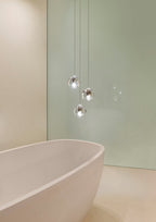 Haldenune Crystal Pendant Light-Moonnatur