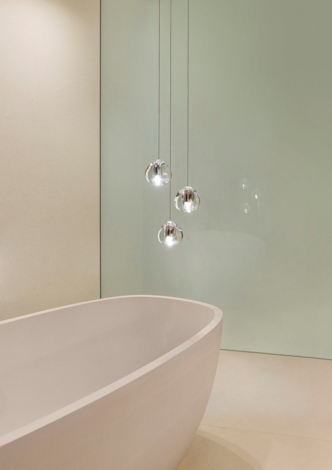 Haldenune Crystal Pendant Light-Moonnatur