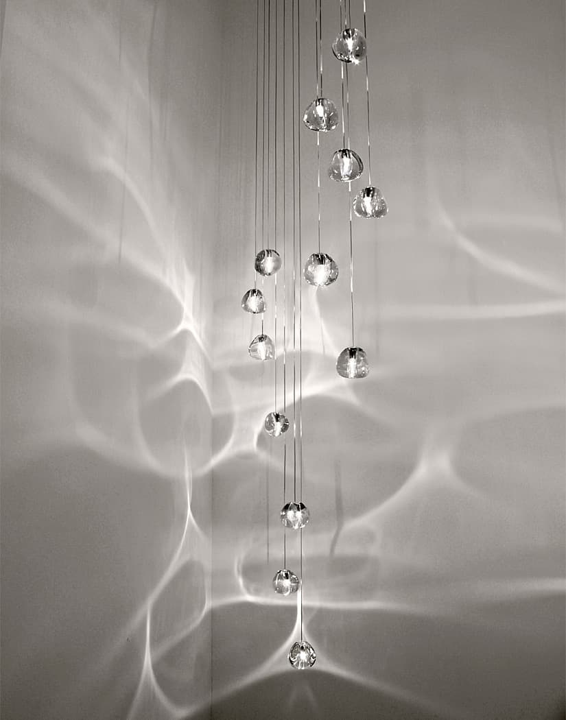 Haldenune Crystal Pendant Light-Moonnatur