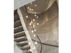 Haldenune Crystal Pendant Light-Moonnatur