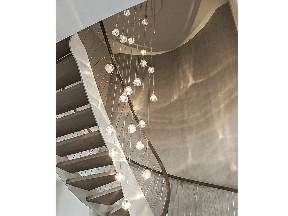 Haldenune Crystal Pendant Light-Moonnatur