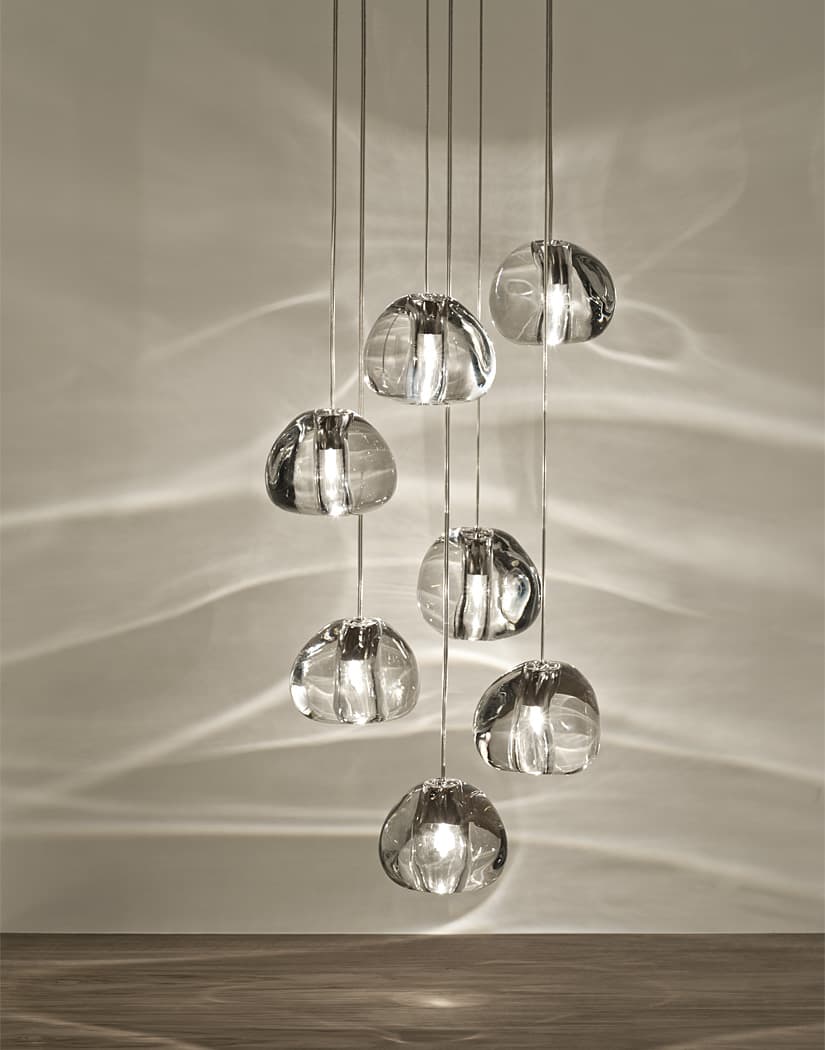Haldenune Crystal Pendant Light-Moonnatur
