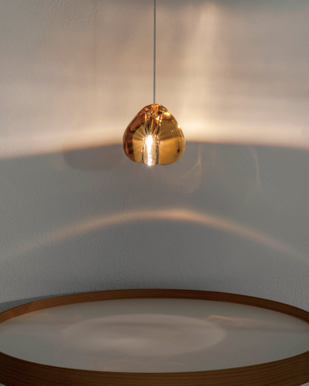 Haldenune Crystal Pendant Light-Moonnatur