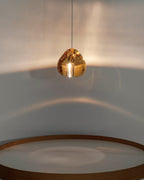Haldenune Crystal Pendant Light-Moonnatur