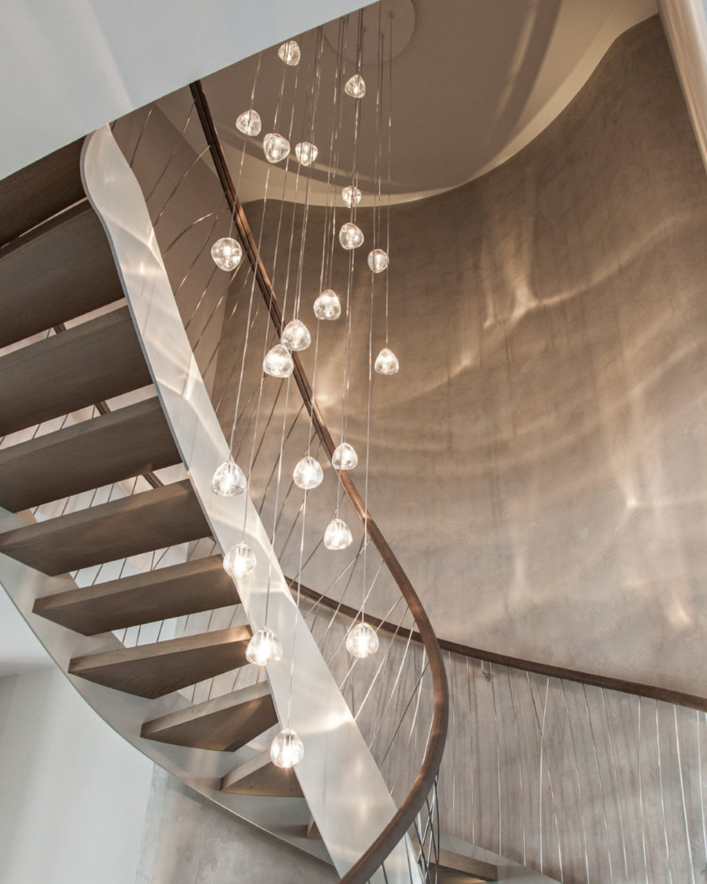 Haldenune Crystal Pendant Light-Moonnatur