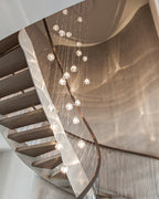 Haldenune Crystal Pendant Light-Moonnatur