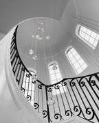 Haldenune Crystal Pendant Light-Moonnatur