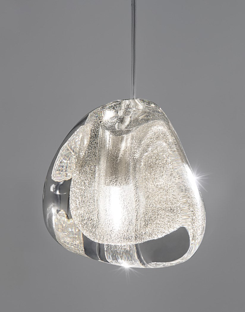 Haldenune Crystal Pendant Light-Moonnatur