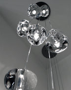 Haldenune Crystal Pendant Light-Moonnatur