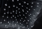 Haldenune Crystal Pendant Light-Moonnatur
