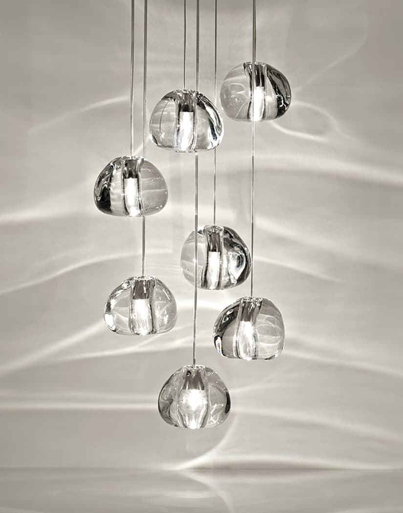 Haldenune Crystal Pendant Light-Moonnatur