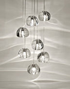 Haldenune Crystal Pendant Light-Moonnatur
