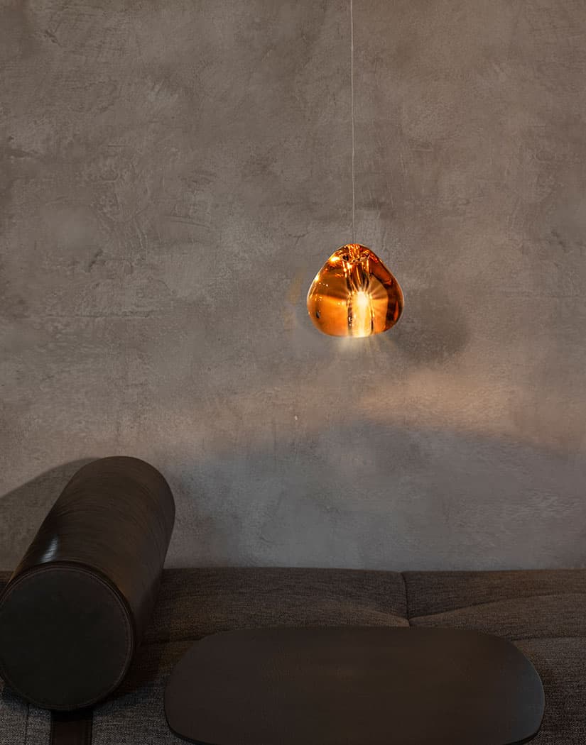 Haldenune Crystal Pendant Light-Moonnatur
