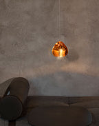 Haldenune Crystal Pendant Light-Moonnatur