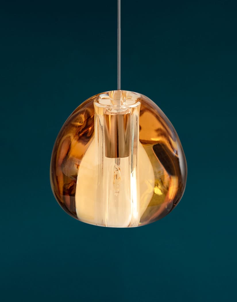 Haldenune Crystal Pendant Light-Moonnatur
