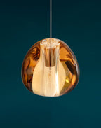 Haldenune Crystal Pendant Light-Moonnatur