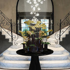 Haldenune Crystal Pendant Light-Moonnatur