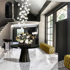 Haldenune Crystal Pendant Light-Moonnatur