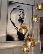 Haldenune Crystal Pendant Light-Moonnatur