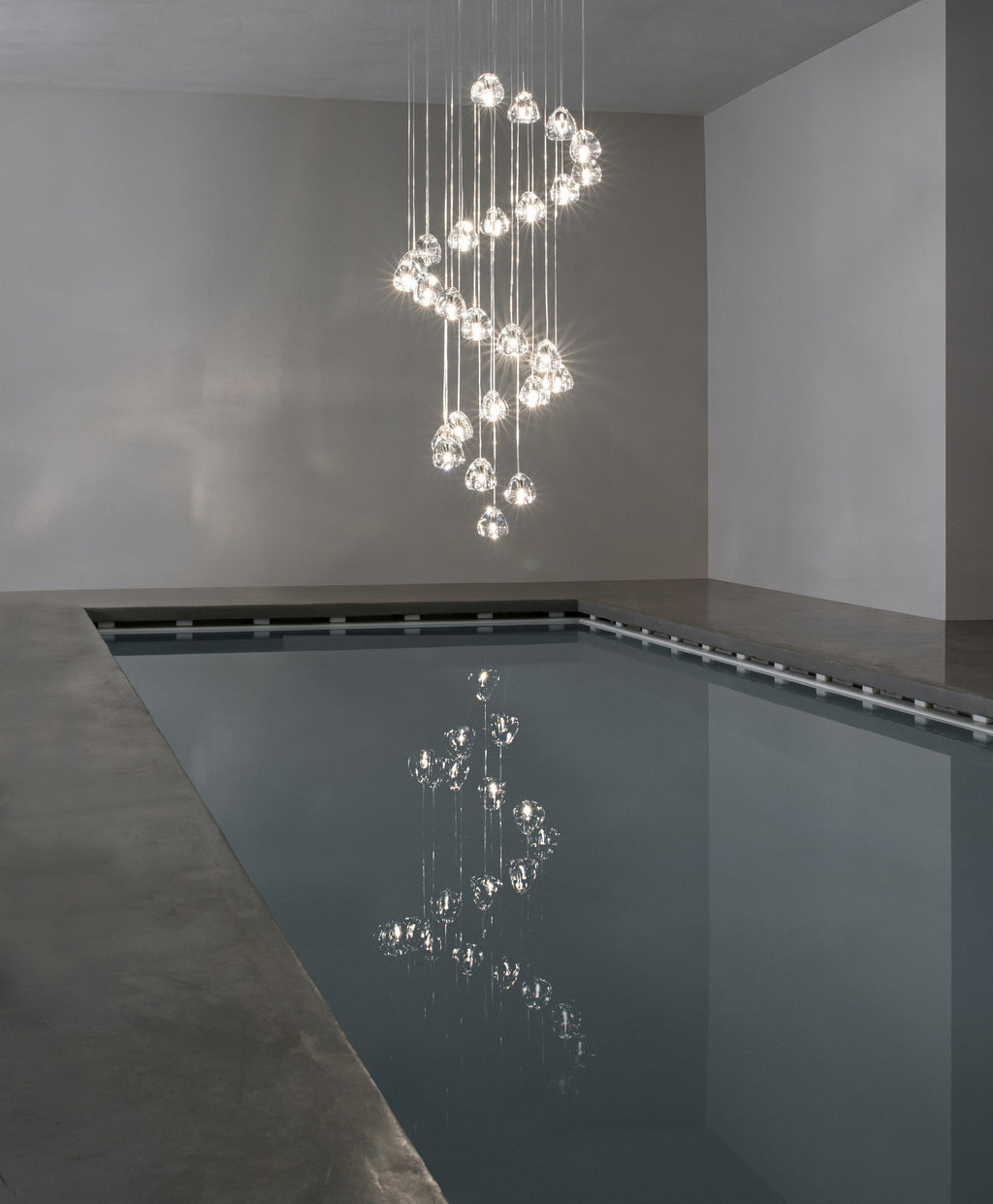 Haldenune Crystal Pendant Light-Moonnatur
