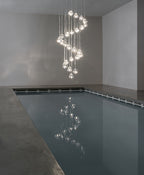Haldenune Crystal Pendant Light-Moonnatur