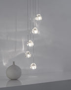 Haldenune Crystal Pendant Light-Moonnatur