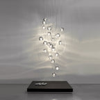 Haldenune Crystal Pendant Light-Moonnatur