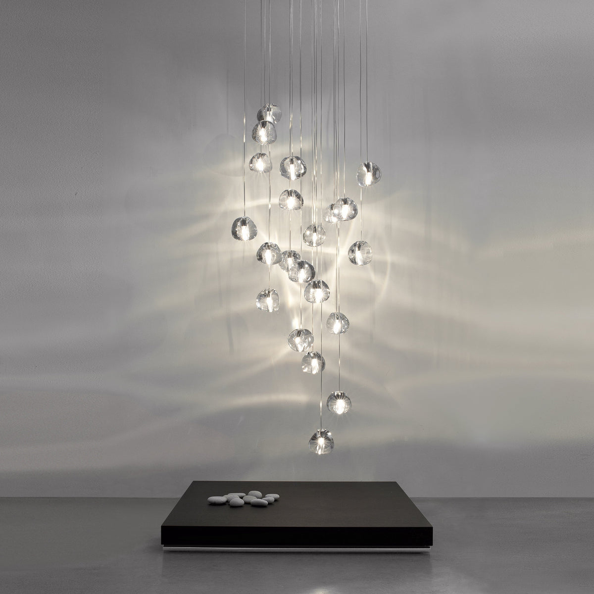Haldenune Crystal Pendant Light-Moonnatur