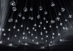 Haldenune Crystal Pendant Light-Moonnatur