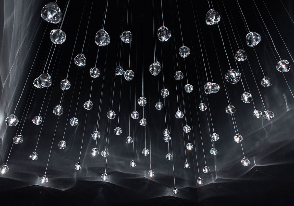 Haldenune Crystal Pendant Light-Moonnatur