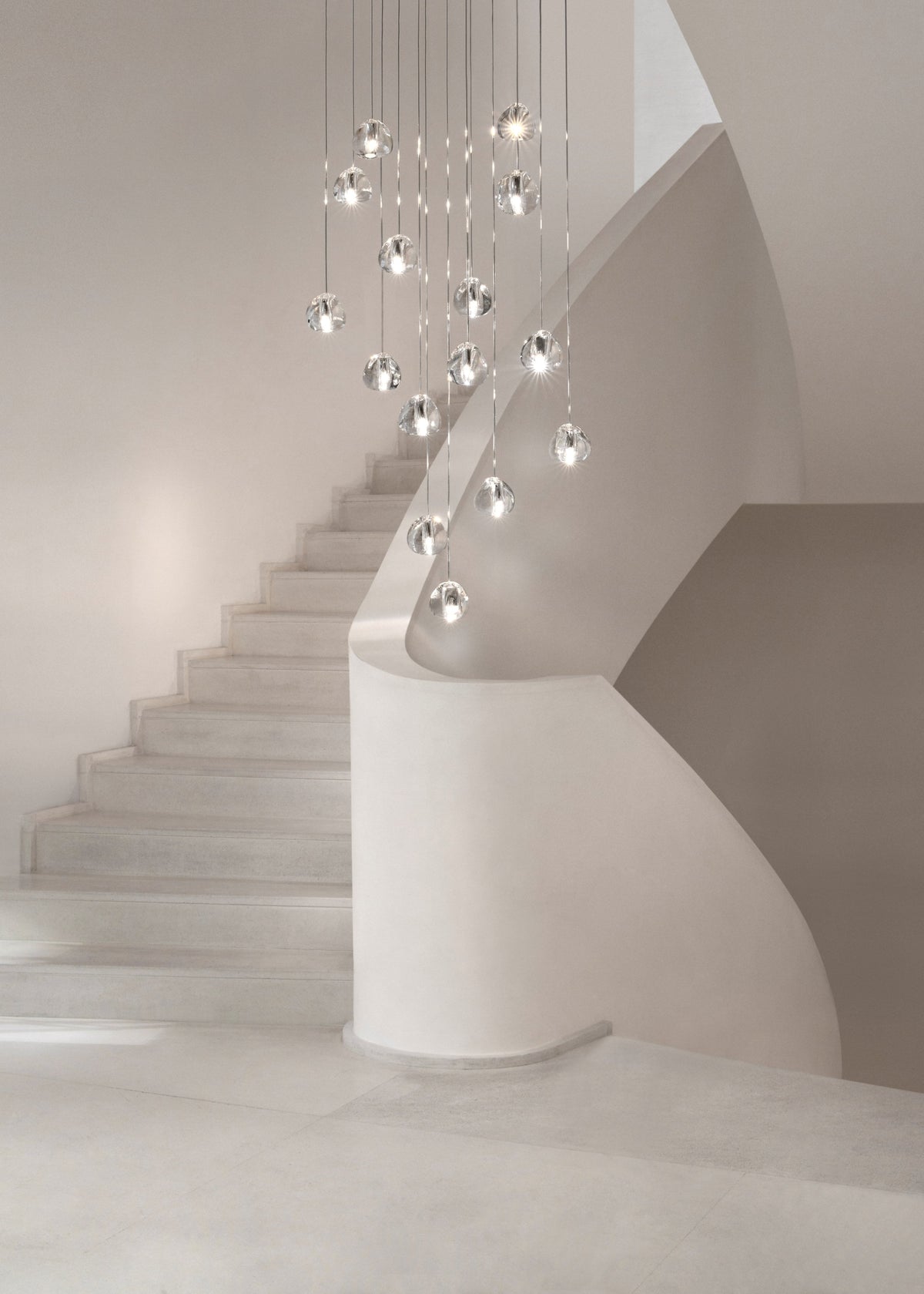 Haldenune Crystal Pendant Light-Moonnatur
