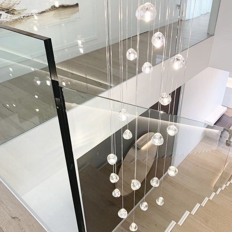 Haldenune Crystal Pendant Light-Moonnatur