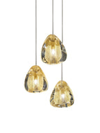 Haldenune Crystal Pendant Light-Moonnatur