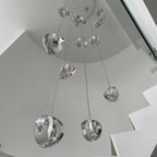 Haldenune Crystal Pendant Light-Moonnatur