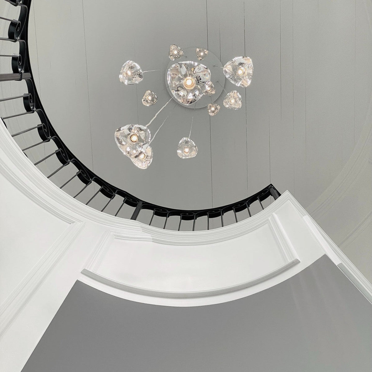 Haldenune Crystal Pendant Light-Moonnatur