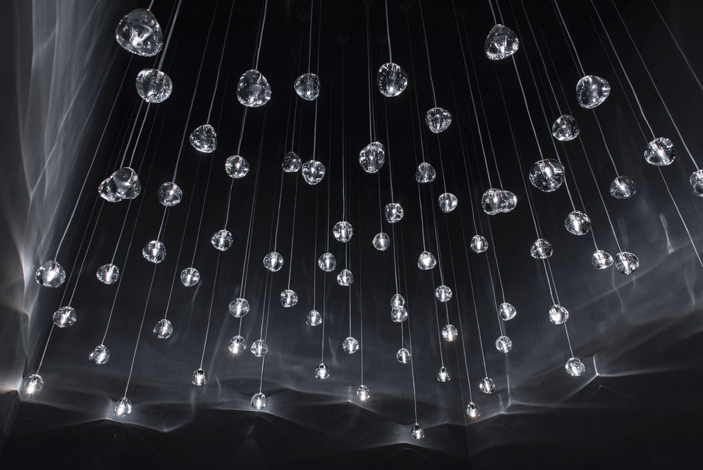 Haldenune Crystal Pendant Light-Moonnatur