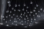 Haldenune Crystal Pendant Light-Moonnatur