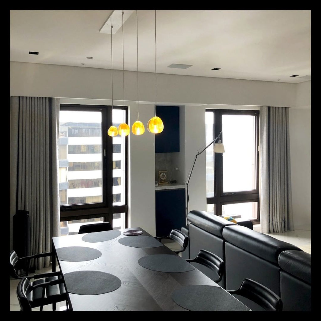 Haldenune Crystal Pendant Light-Moonnatur