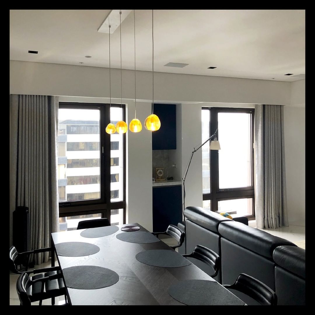 Haldenune Crystal Pendant Light-Moonnatur