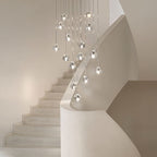 Haldenune Crystal Pendant Light-Moonnatur